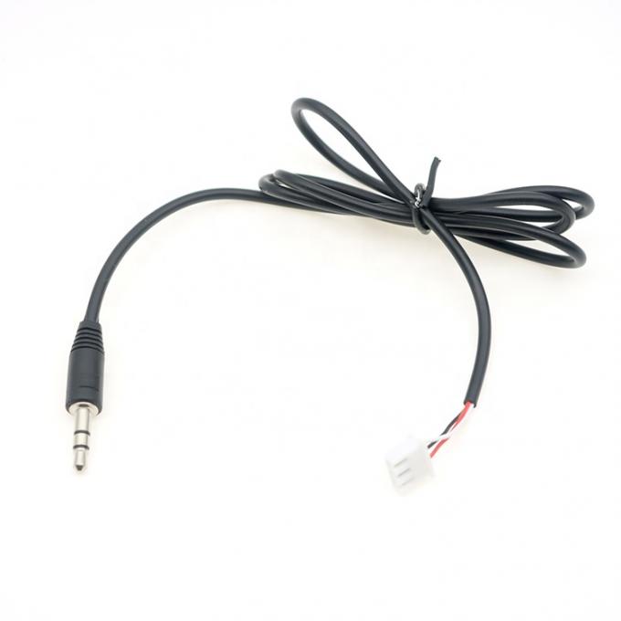 angepasste 3,5 mm TRS-Audio-Verbindung zu JST XH 3-Pin-Anschlusskabel 3