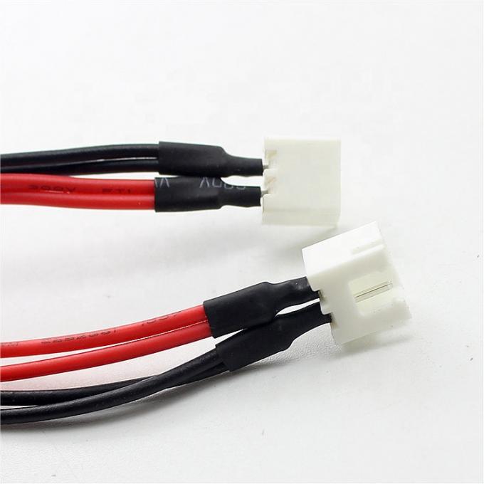 Anpassung 1 bis 2 Splitter JST XH 2,54 mm Steckdraht-Gurt-Bundeskabel 1