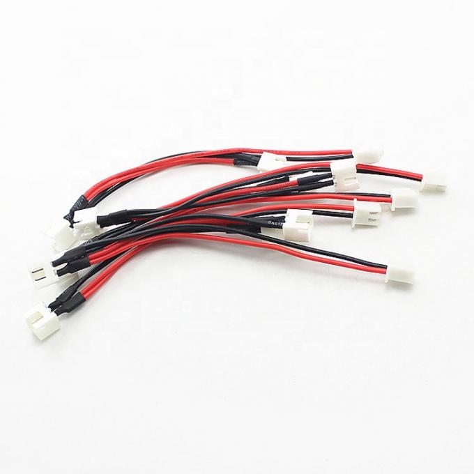 Anpassung 1 bis 2 Splitter JST XH 2,54 mm Steckdraht-Gurt-Bundeskabel 3