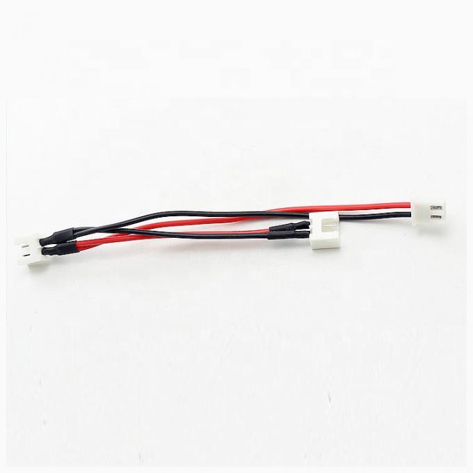 Anpassung 1 bis 2 Splitter JST XH 2,54 mm Steckdraht-Gurt-Bundeskabel 0