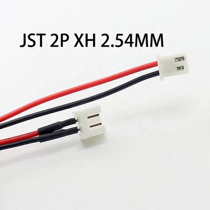 Anpassung 1 bis 2 Splitter JST XH 2,54 mm Steckdraht-Gurt-Bundeskabel 2
