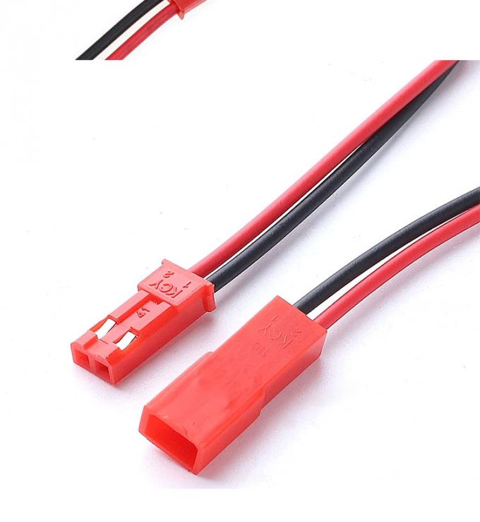 22AWG Männlich weiblich 2 PIN JST SYP RCY Steckeranschluss zum nackten Ende Pigtail Draht Blei Kabel Gurt für LED-Bandbatterie 2