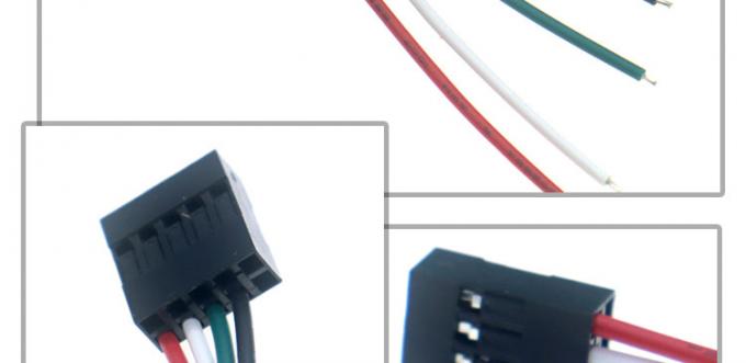 OEM 2,54mm Pitch 9 PIN Header Dupont Stecker Drahtgurt Kabel 5