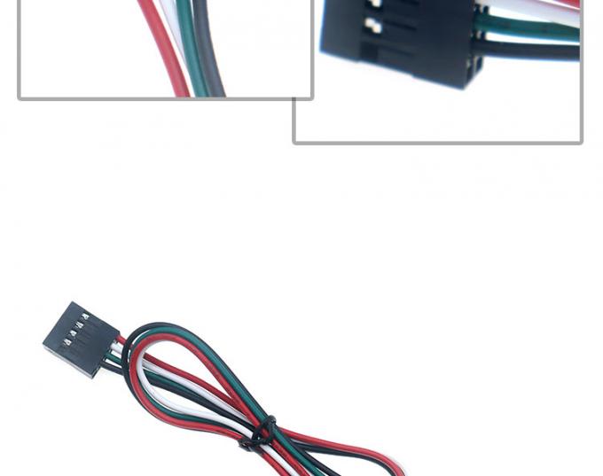 OEM 2,54mm Pitch 9 PIN Header Dupont Stecker Drahtgurt Kabel 6