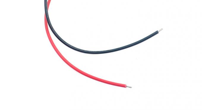 12V Rot-Schwarz-Alligator-Clips-Batteriekabel 4