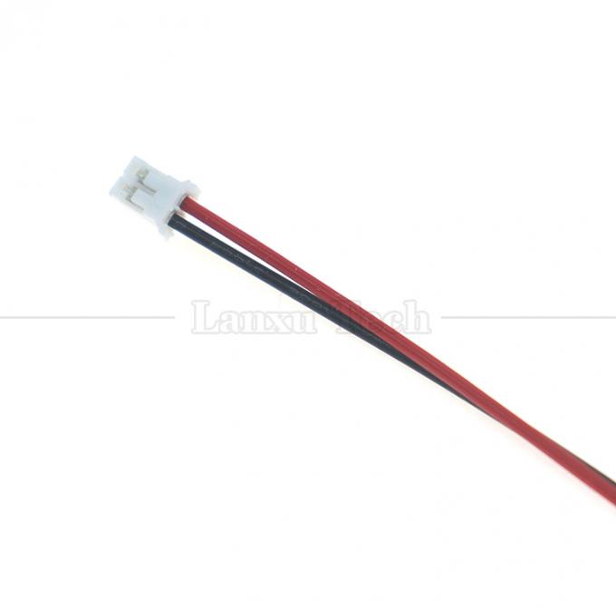 Anpassung Edelstahl-Hülle Jackett-Rohr USB DC JST PH XH Drahtgurt-Versammlung Panzerkabel 4