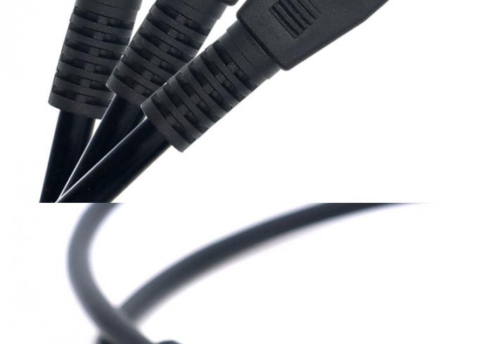 Anpassung übergeformte männliche zu männlichen weiblichen 6 Pin 2451350620 Molex Mini-Fit 4,2 mm Pitch Connector Montage Kabel 4