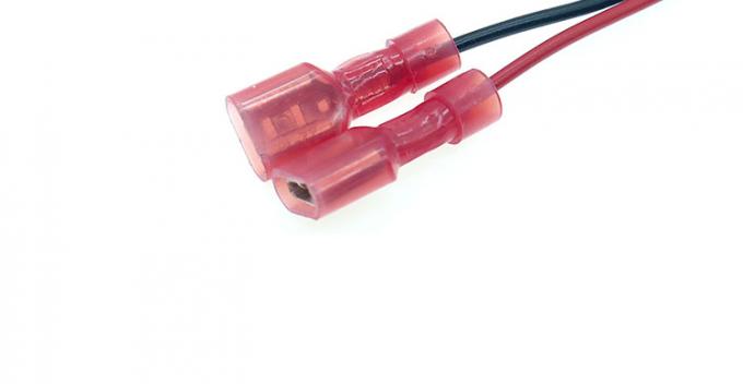 Custom JST PH SH ZH XH MX 2 3 4 5 6 7 8 Steckverbinder zum 6,3 mm Spade-Terminalkabel 4