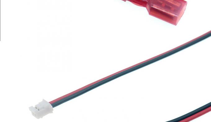 Custom JST PH SH ZH XH MX 2 3 4 5 6 7 8 Steckverbinder zum 6,3 mm Spade-Terminalkabel 3