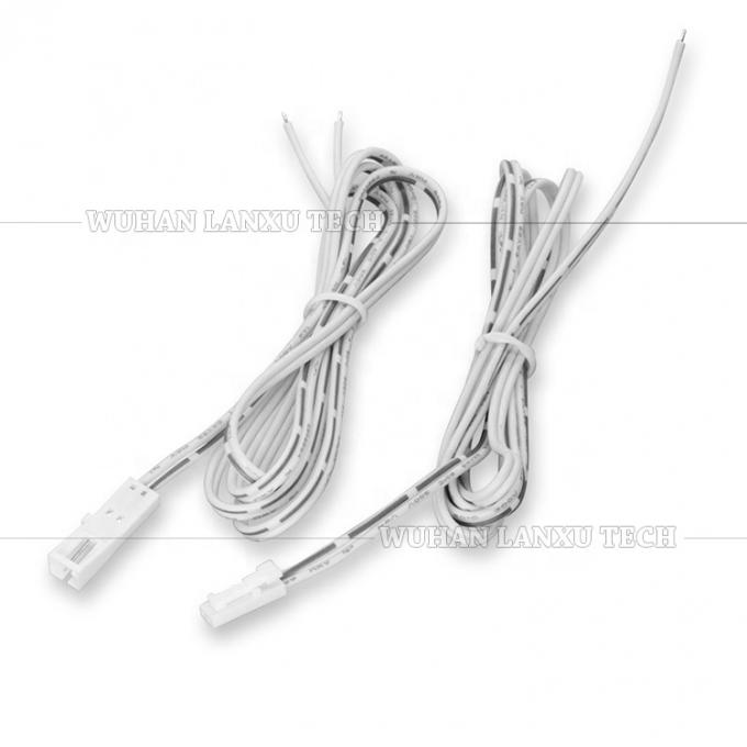 Custom 2 Pin Dupont TJC8 Männlich-Fraulich-Konnektor-Terminal Drahtkabel für LED-Streifen-Schrank 1