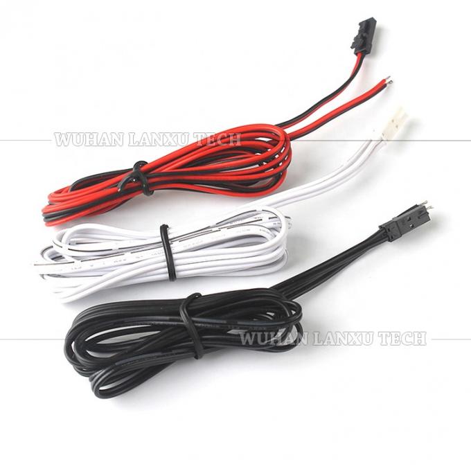 Custom 2 Pin Dupont TJC8 Männlich-Fraulich-Konnektor-Terminal Drahtkabel für LED-Streifen-Schrank 2