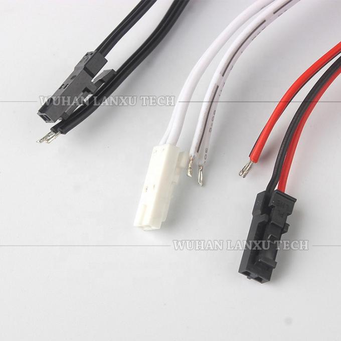 Custom 2 Pin Dupont TJC8 Männlich-Fraulich-Konnektor-Terminal Drahtkabel für LED-Streifen-Schrank 3