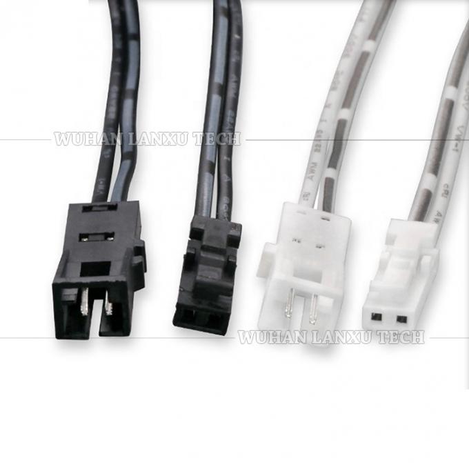 Custom 2 Pin Dupont TJC8 Männlich-Fraulich-Konnektor-Terminal Drahtkabel für LED-Streifen-Schrank 0