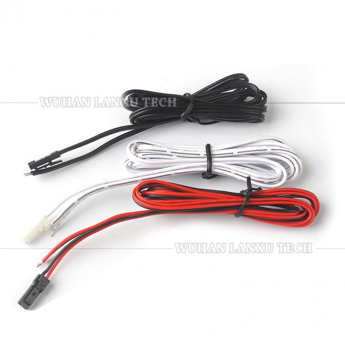 Custom 2 Pin Dupont TJC8 Männlich-Fraulich-Konnektor-Terminal Drahtkabel für LED-Streifen-Schrank 4