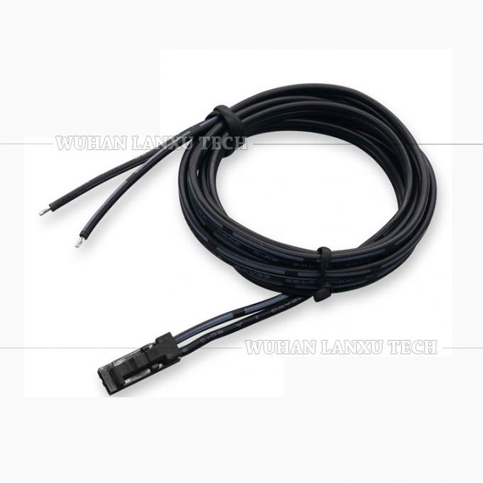 Custom 2 Pin Dupont TJC8 Männlich-Fraulich-Konnektor-Terminal Drahtkabel für LED-Streifen-Schrank 5