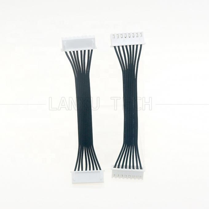 OEM-Fabrik JST XH 2.54mm 2.0 1.25 1.0 SH ZH PH MX Verbindungsanlage Banddraht Kabel 3
