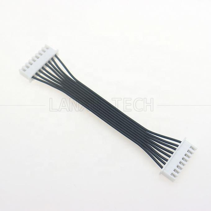 OEM-Fabrik JST XH 2.54mm 2.0 1.25 1.0 SH ZH PH MX Verbindungsanlage Banddraht Kabel 4