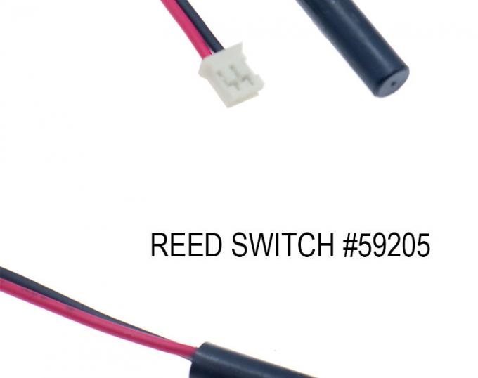 Custom OEM JST PH 2.0 SH ZH XH MX zu magnetischem Reed Switch Sensor Harness Kabel 3