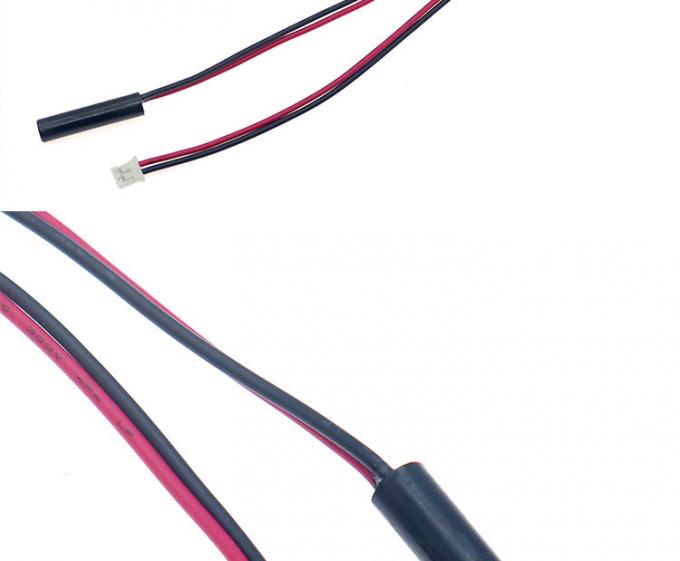 Custom OEM JST PH 2.0 SH ZH XH MX zu magnetischem Reed Switch Sensor Harness Kabel 2