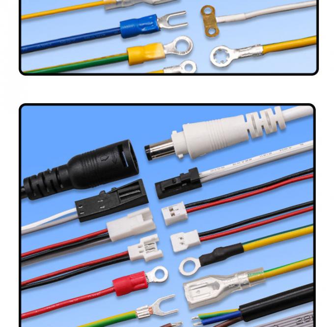 Custom OEM Factory 2 Pin 3p 4p 5p 6p 7p 8p Molex 43645 3,0mm Pitch Kabel für LED 1
