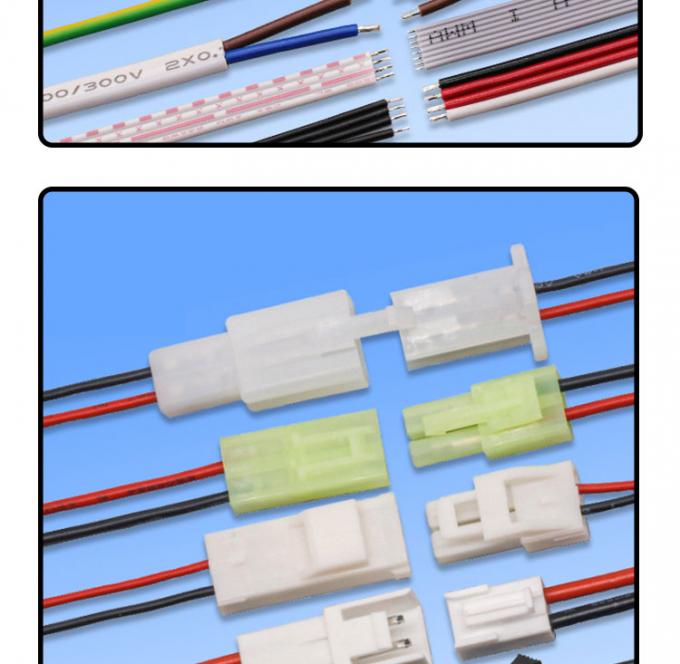 Custom OEM Factory 2 Pin 3p 4p 5p 6p 7p 8p Molex 43645 3,0mm Pitch Kabel für LED 2