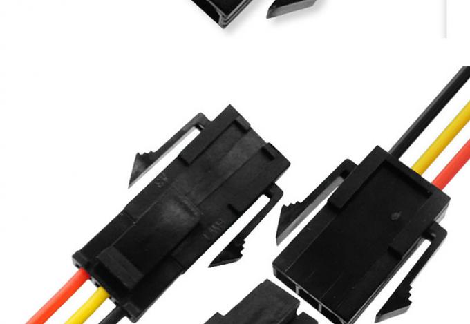 Custom OEM Factory 2 Pin 3p 4p 5p 6p 7p 8p Molex 43645 3,0mm Pitch Kabel für LED 4