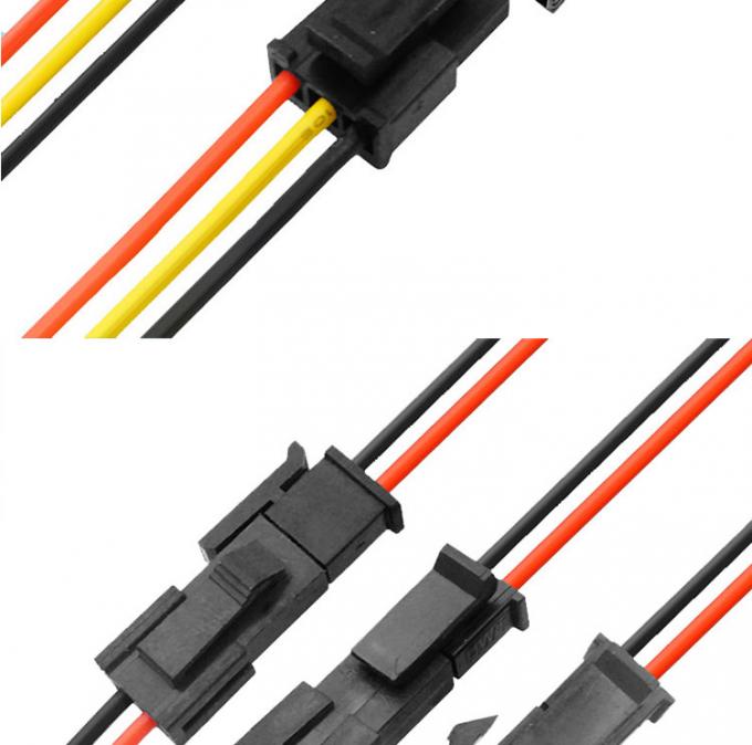 Custom OEM Factory 2 Pin 3p 4p 5p 6p 7p 8p Molex 43645 3,0mm Pitch Kabel für LED 5
