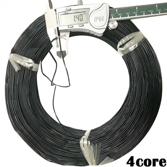Mehrkern-Emalierdraht 2 / 3 / 4 / 5 / 6 / 8 / 9 Kernleiter 8/0.08MM Weiches Kabel PVC Kopfhörerkabel Reparaturlinie 2