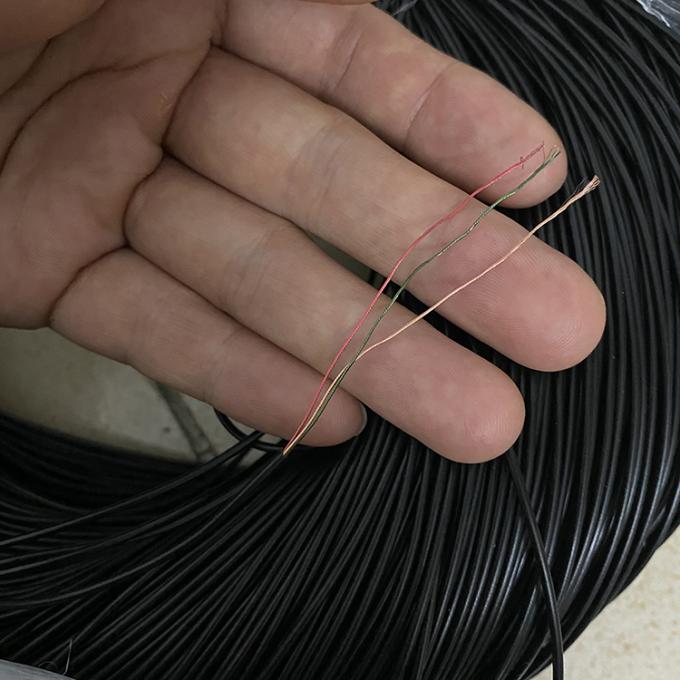 Mehrkern-Emalierdraht 2 / 3 / 4 / 5 / 6 / 8 / 9 Kernleiter 8/0.08MM Weiches Kabel PVC Kopfhörerkabel Reparaturlinie 1