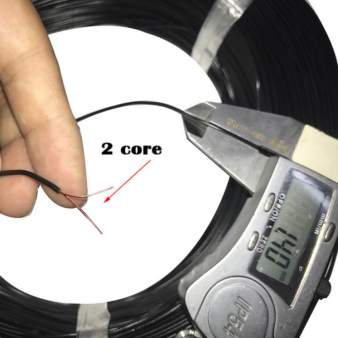 Mehrkern-Emalierdraht 2 / 3 / 4 / 5 / 6 / 8 / 9 Kernleiter 8/0.08MM Weiches Kabel PVC Kopfhörerkabel Reparaturlinie 3