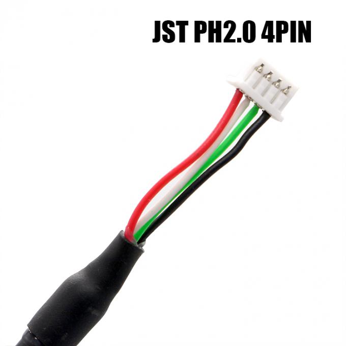 Montage USB A weiblich auf JST 2 3 4 Pin PH XH 1,0 mm 1,25 mm 1,5 mm 2,0 m Pitch Wire Kabel 2
