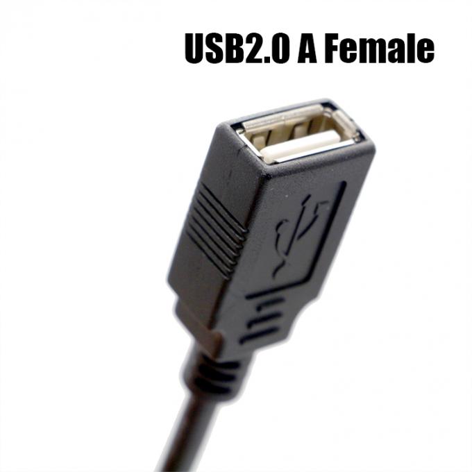 Montage USB A weiblich auf JST 2 3 4 Pin PH XH 1,0 mm 1,25 mm 1,5 mm 2,0 m Pitch Wire Kabel 3
