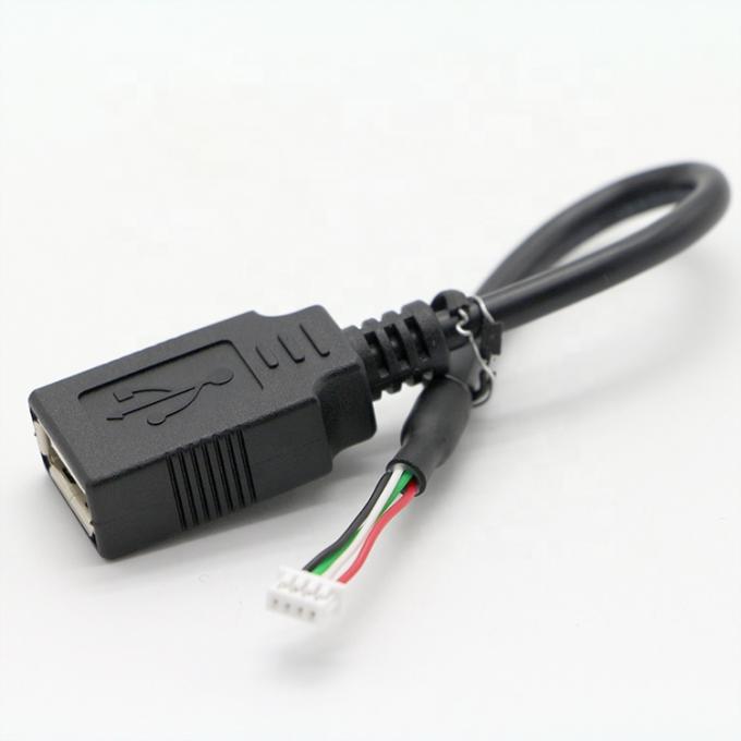 Montage USB A weiblich auf JST 2 3 4 Pin PH XH 1,0 mm 1,25 mm 1,5 mm 2,0 m Pitch Wire Kabel 0