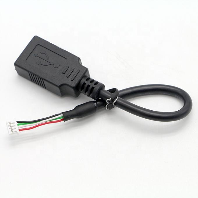 Montage USB A weiblich auf JST 2 3 4 Pin PH XH 1,0 mm 1,25 mm 1,5 mm 2,0 m Pitch Wire Kabel 4