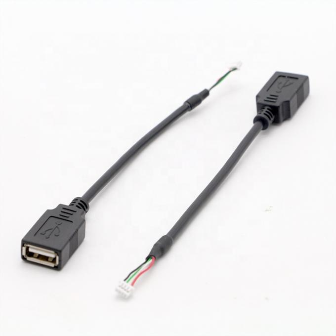 Montage USB A weiblich auf JST 2 3 4 Pin PH XH 1,0 mm 1,25 mm 1,5 mm 2,0 m Pitch Wire Kabel 5