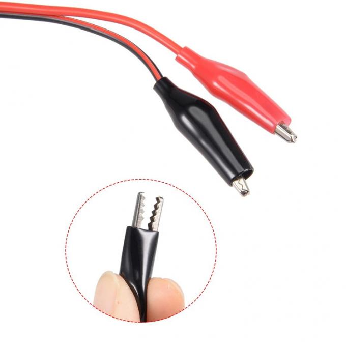 2.1mmx5.5mm 12V Gleichspannung für Männliche Stecker und Alligator Clip-Stromkabelanschlüsse für CCTV-Beleuchtung 5