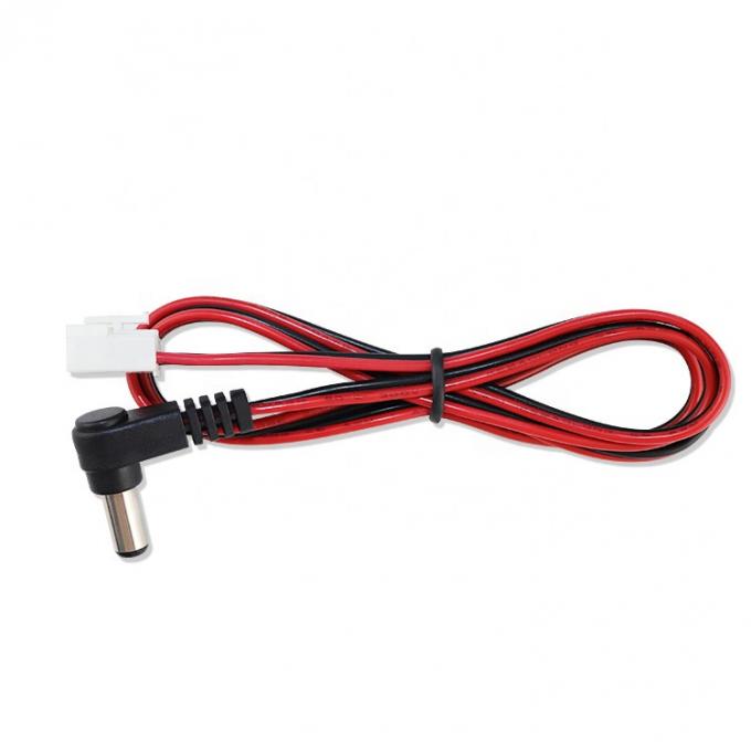 Custom OEM DC Barrel Jack zu JST XH 2 Pin 2,54 Pitch Power Kabel 0