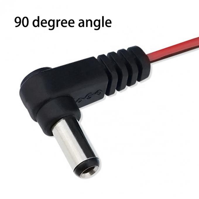Custom OEM DC Barrel Jack zu JST XH 2 Pin 2,54 Pitch Power Kabel 2