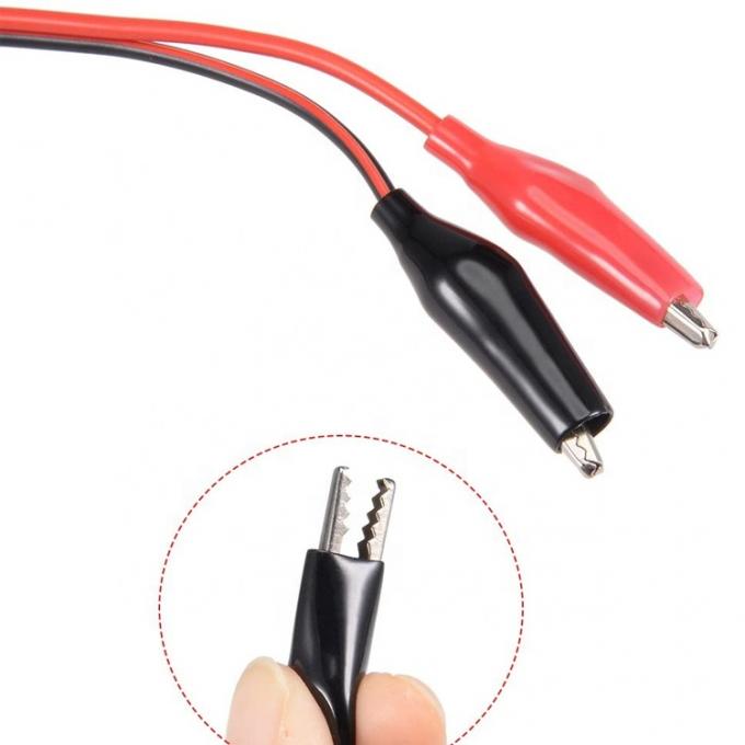 12V DC 5,5x2,1mm weibliche Fass-Sperre für Alligator-Clips Stromkabelanschlüsse für CCTV-Sicherheitskamera 1