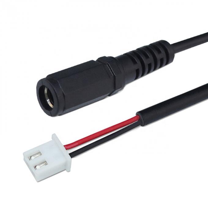 Anpassung DC 5.5x2.1mm 5.5x2.5mm 3.5x1.35mm 4.0x1.7mm Bareel Jack Stecker zum JST XH PH SH VH MX Steckkabel 1