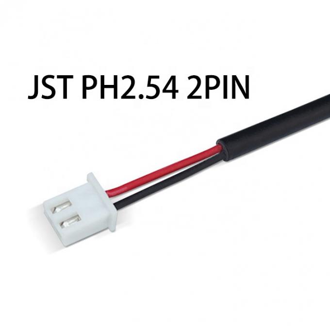 Anpassung DC 5.5x2.1mm 5.5x2.5mm 3.5x1.35mm 4.0x1.7mm Bareel Jack Stecker zum JST XH PH SH VH MX Steckkabel 4