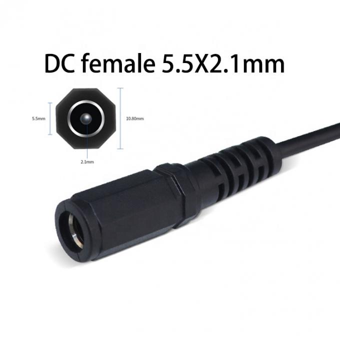 Anpassung DC 5.5x2.1mm 5.5x2.5mm 3.5x1.35mm 4.0x1.7mm Bareel Jack Stecker zum JST XH PH SH VH MX Steckkabel 3