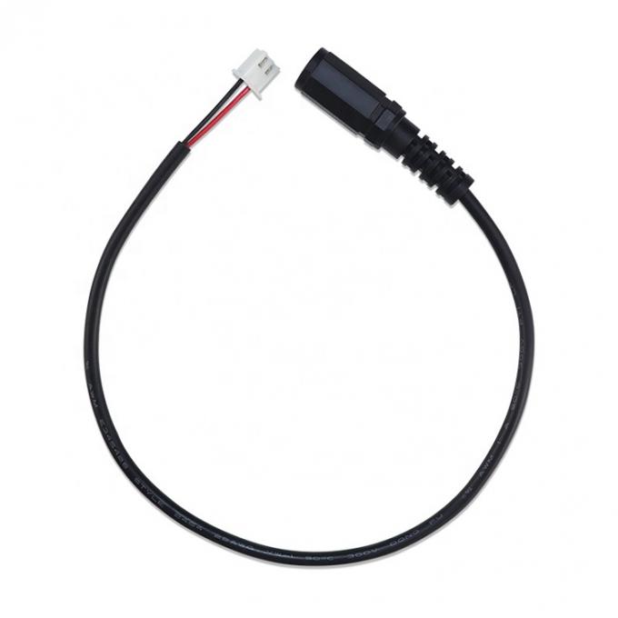 Anpassung DC 5.5x2.1mm 5.5x2.5mm 3.5x1.35mm 4.0x1.7mm Bareel Jack Stecker zum JST XH PH SH VH MX Steckkabel 2