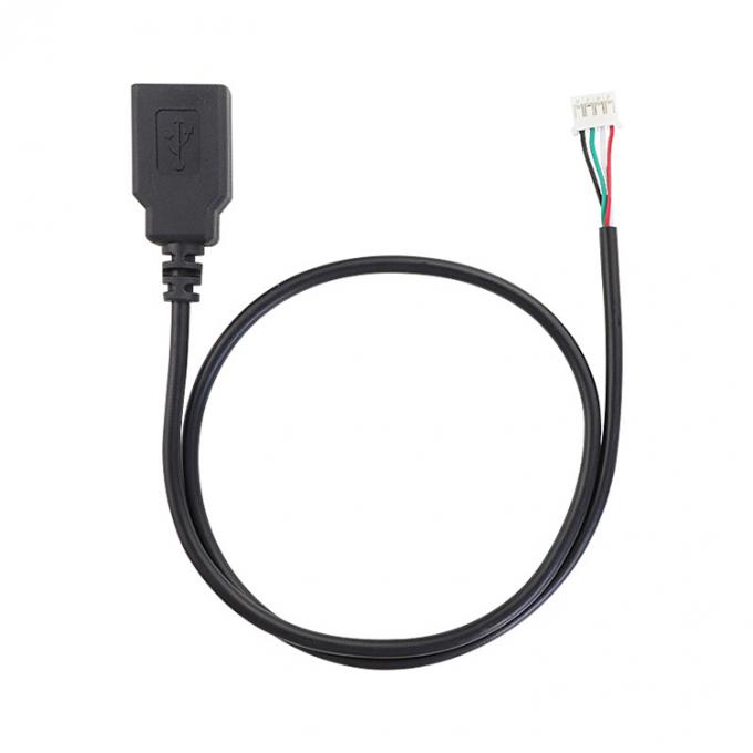 Custom USB 2.0 A Weibliche zu JST PH 2.0 Montage Kabel Drahtgurt 2