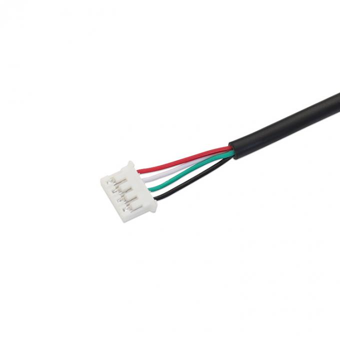 Custom USB 2.0 A Weibliche zu JST PH 2.0 Montage Kabel Drahtgurt 4