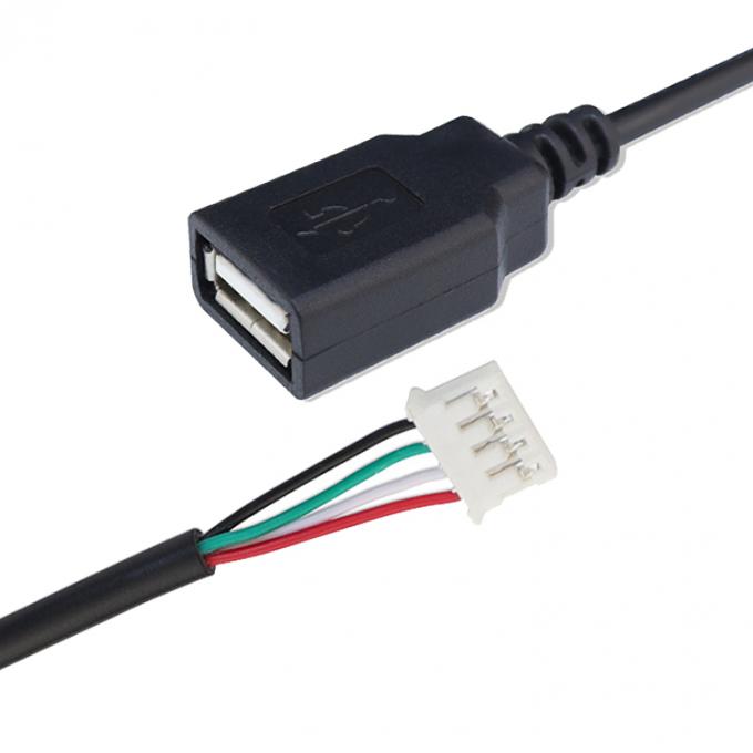 Custom USB 2.0 A Weibliche zu JST PH 2.0 Montage Kabel Drahtgurt 3