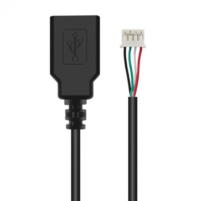 Custom USB 2.0 A Weibliche zu JST PH 2.0 Montage Kabel Drahtgurt 6