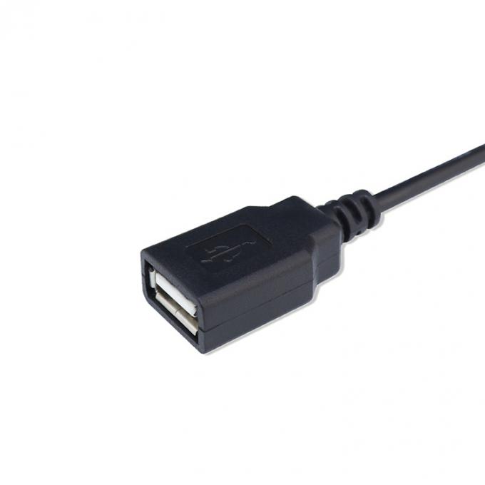 Custom USB 2.0 A Weibliche zu JST PH 2.0 Montage Kabel Drahtgurt 5