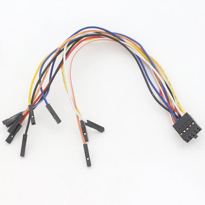 Custom Dupont weibliche zu Molex weibliche Montage Kabel Jumper Drahtgurt 2