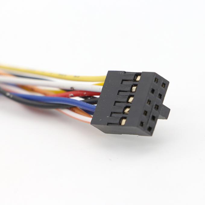 Custom Dupont weibliche zu Molex weibliche Montage Kabel Jumper Drahtgurt 3